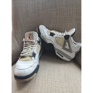 Jordan 4 Retro OG White Cement Size 10.5 2016